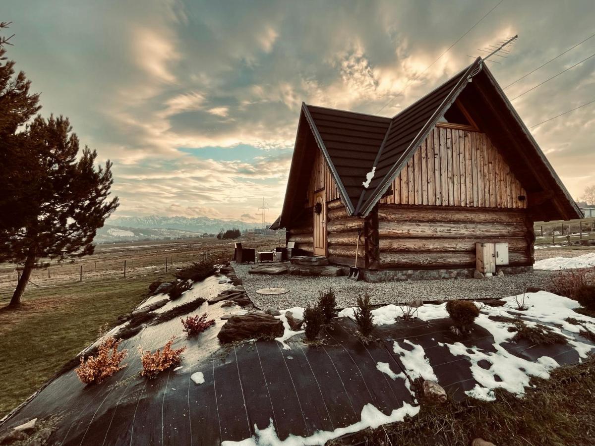 Villa Smrekowe Zacisze à Banska Nizna Extérieur photo