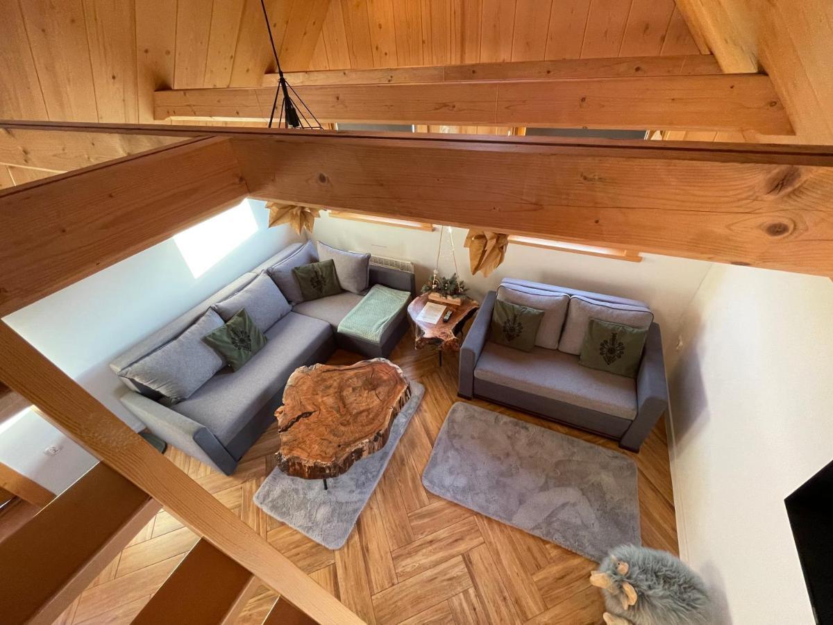 Villa Smrekowe Zacisze à Banska Nizna Extérieur photo