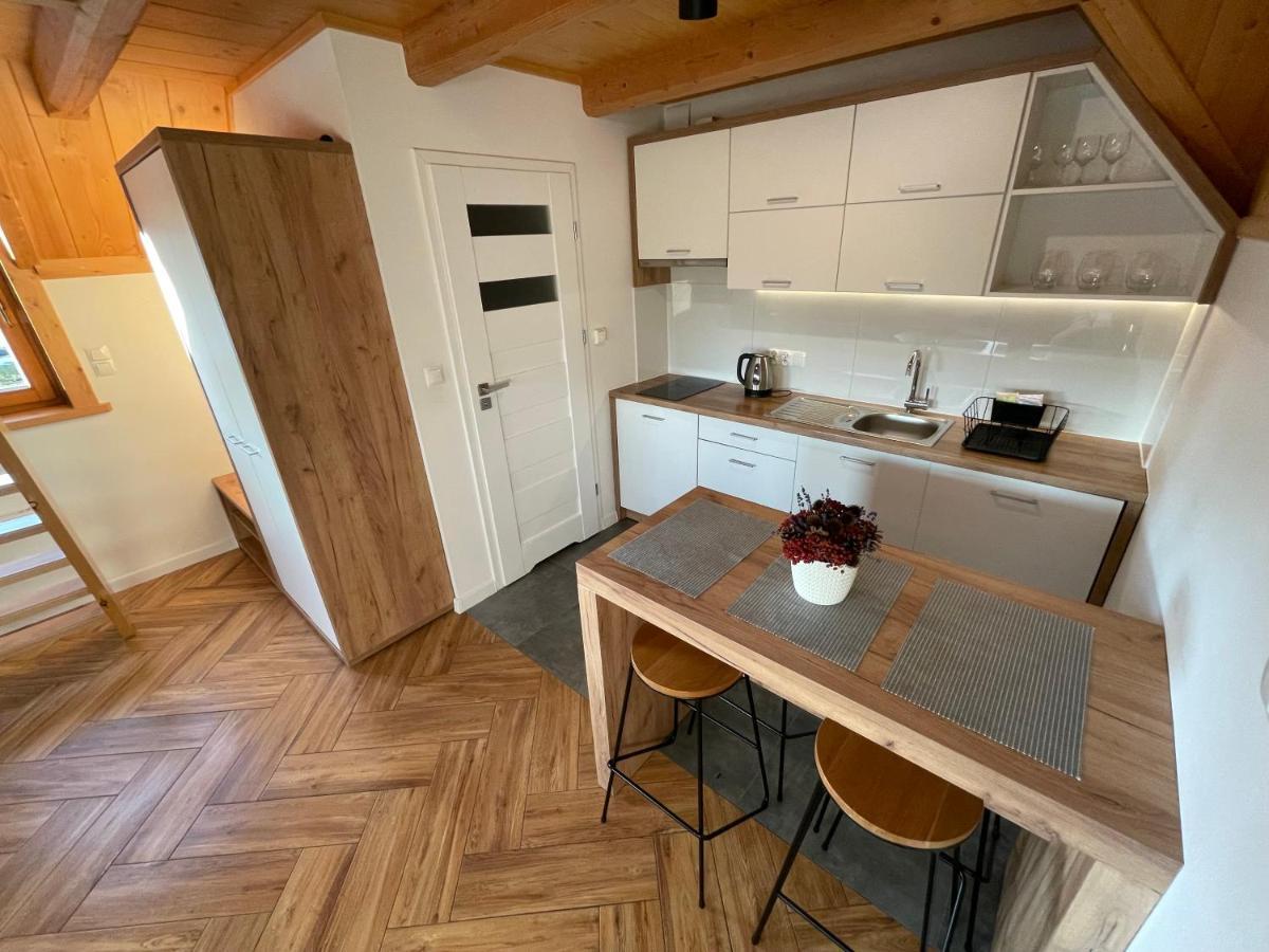 Villa Smrekowe Zacisze à Banska Nizna Extérieur photo