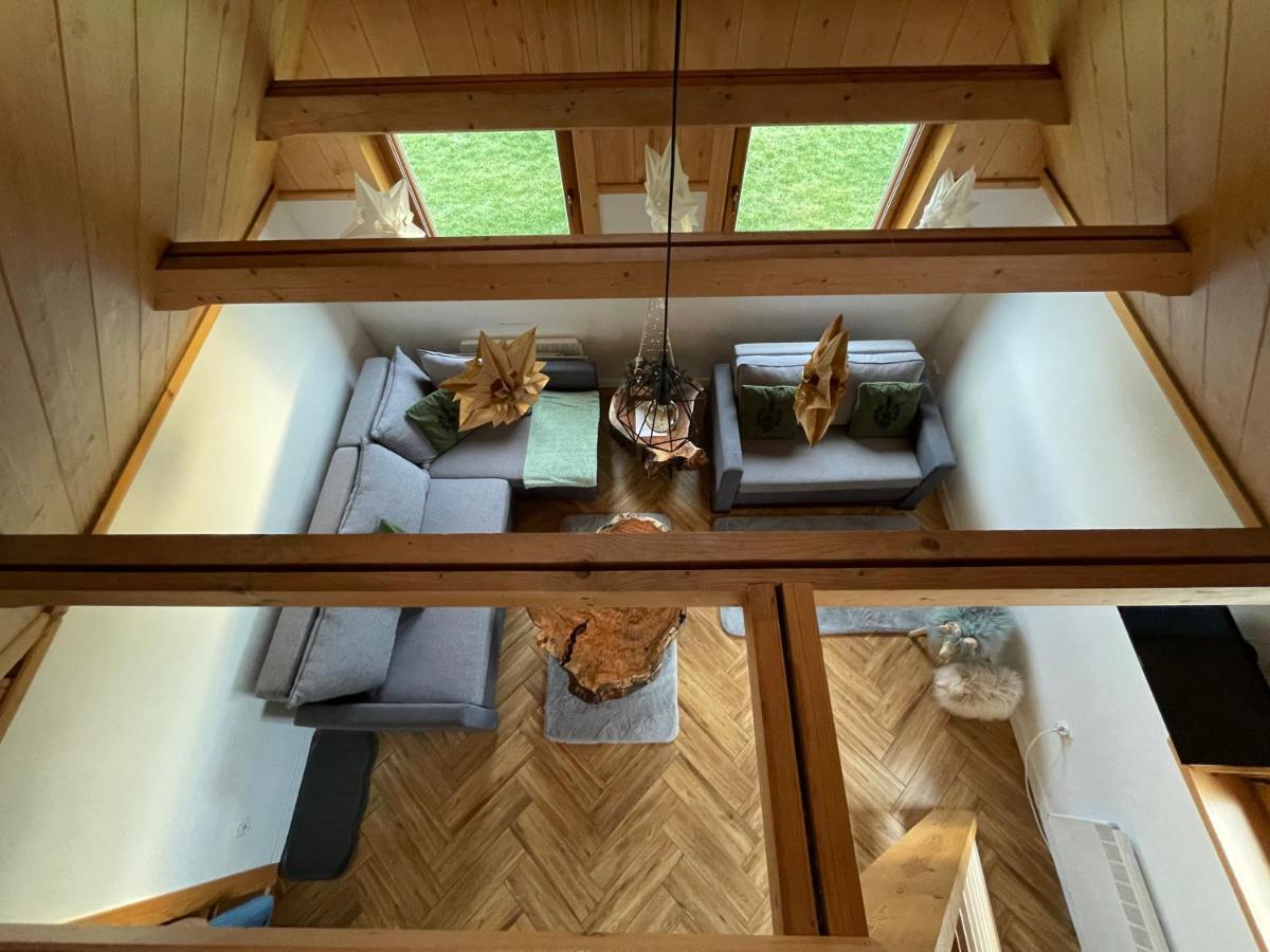 Villa Smrekowe Zacisze à Banska Nizna Extérieur photo